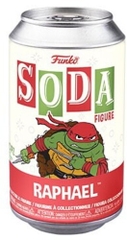 FUNKO VINYL SODA: Teenage Mutant Ninja Turtles - Raphael (Styles May Vary) (Vinyl Figure)