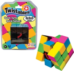 Twistables 3x3x3 Quick Turns Quick Solves (Large Item, Puzzle)