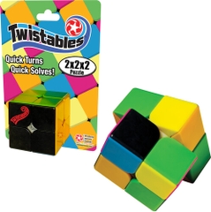 Twistables 2x2x2 Quick Turns Quick Solves (Large Item, Puzzle)