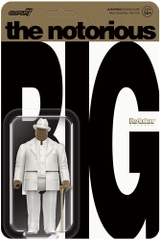 Super7 - The Notorious B.I.G. - ReAction Wave 3 - Biggie In Suit (Collectible, Figure, Action Figure)