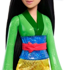 Mattel - Disney Princess Doll Mulan (Large Item, Doll)