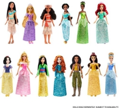 Mattel - Disney Princess Doll Mulan (Large Item, Doll)