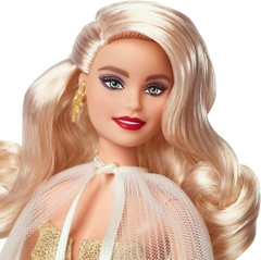 Mattel - 2023 Holiday Doll (Blonde Hair) (Large Item, Collectible, Limited Edition, Doll)