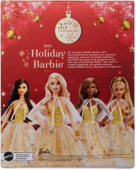 Mattel - 2023 Holiday Doll (Blonde Hair) (Large Item, Collectible, Limited Edition, Doll)