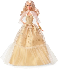 Mattel - 2023 Holiday Doll (Blonde Hair) (Large Item, Collectible, Limited Edition, Doll)