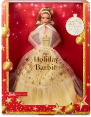 Mattel - 2023 Holiday Doll (Light Brown Hair) (Large Item, Collectible, Limited Edition, Doll)
