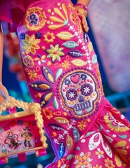 Mattel - 2023 Día De Muertos Barbie Doll (Large Item, Collectible, Limited Edition, Doll)