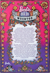 Mattel - 2023 Día De Muertos Barbie Doll (Large Item, Collectible, Limited Edition, Doll)