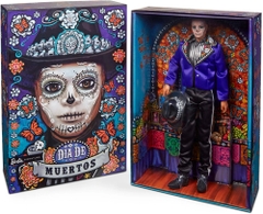 Mattel - ​Barbie Signature Collectible - 2023 Día De Muertos Ken Doll (Large Item, Collectible, Limited Edition, Doll)