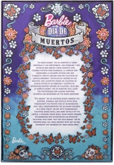Mattel - ​Barbie Signature Collectible - 2023 Día De Muertos Ken Doll (Large Item, Collectible, Limited Edition, Doll)