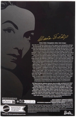 Mattel - Barbie Signature - María Félix Collector Barbie Doll (Large Item, Collectible, Limited Edition, Doll)