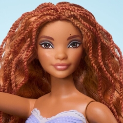 Mattel - Disney The Little Mermaid Ariel Mermaid Doll (Large Item, Doll)