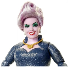 Mattel - Disney The Little Mermaid Ursula Doll (Large Item, Doll)