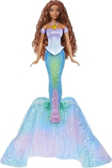 Mattel - Disney The Little Mermaid Transforming Ariel Fashion Doll (Large Item, Doll)