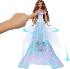 Mattel - Disney The Little Mermaid Transforming Ariel Fashion Doll (Large Item, Doll)