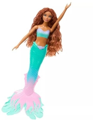 Mattel - Disney The Little Mermaid Sing & Dream Ariel Mermaid Doll (Large Item, Doll)