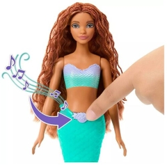 Mattel - Disney The Little Mermaid Sing & Dream Ariel Mermaid Doll (Large Item, Doll)