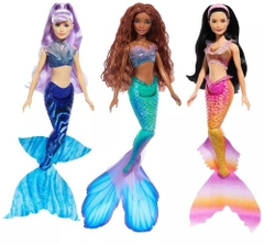 Mattel - Disney The Little Mermaid Ariel and Sisters Doll Set (Large Item, Doll)