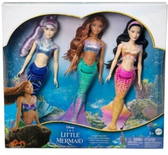 Mattel - Disney The Little Mermaid Ariel and Sisters Doll Set (Large Item, Doll)