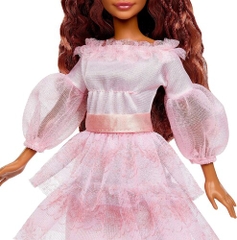 Mattel - Disney The Little Mermaid Ariel Doll with Pink Dress (Large Item, Doll)