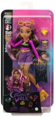 Mattel - Monster High Day Out Doll Clawdeen (Large Item, Doll)