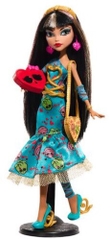 Mattel - Monster High Howliday Love Edition with Cleo De Nile and Deuce Gorgon (Ships in Own Container, Large Item, Doll)
