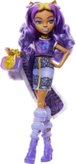 Mattel - Monster High Skulltimate secrets: Fearidescent Clawdeen Wolf (Large Item, Doll)