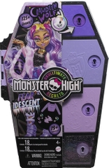 Mattel - Monster High Skulltimate secrets: Fearidescent Clawdeen Wolf (Large Item, Doll)