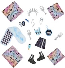 Mattel - Monster High 7 (Large Item, Doll)