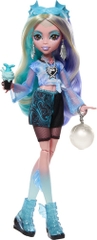 Mattel - Monster High Skulltimate Secrets: Fearidescent Lagoona Blue (Large Item, Doll)