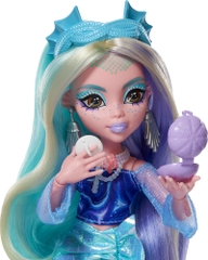 Mattel - Monster High Skulltimate Secrets: Fearidescent Lagoona Blue (Large Item, Doll)