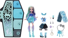 Mattel - Monster High Skulltimate Secrets: Fearidescent Lagoona Blue (Large Item, Doll)