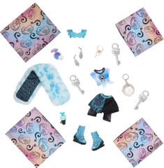 Mattel - Monster High Skulltimate Secrets: Fearidescent Lagoona Blue (Large Item, Doll)