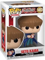 FUNKO POP! ANIMATION: Yu-Gi-Oh!- Seto Kaiba(DK) (Vinyl Figure)