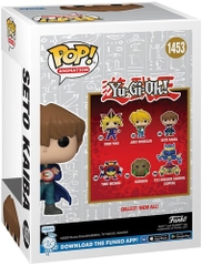 FUNKO POP! ANIMATION: Yu-Gi-Oh!- Seto Kaiba(DK) (Vinyl Figure)