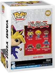 FUNKO POP! ANIMATION: Yu-Gi-Oh!- Yami Yugi(DK) (Vinyl Figure)