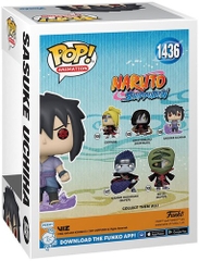 FUNKO POP! ANIMATION: Naruto- Sasuke (First Susano'o) (Vinyl Figure)