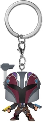 FUNKO POP! KEYCHAIN: Star Wars: Ahsoka - Sabine Wren (Vinyl Figure)