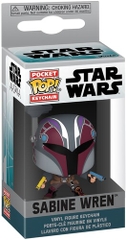FUNKO POP! KEYCHAIN: Star Wars: Ahsoka - Sabine Wren (Vinyl Figure)