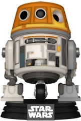 FUNKO POP! VINYL: Star Wars: Ahsoka - C1-10P (Chopper) (Vinyl Figure)