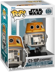 FUNKO POP! VINYL: Star Wars: Ahsoka - C1-10P (Chopper) (Vinyl Figure)