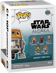 FUNKO POP! VINYL: Star Wars: Ahsoka - C1-10P (Chopper) (Vinyl Figure)