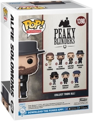 FUNKO POP! TELEVISION: Peaky Blinders- Alfie Solomons (Vinyl Figure)