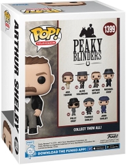 FUNKO POP! TELEVISION: Peaky Blinders- Arthur Shelby (Vinyl Figure)