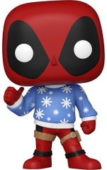 FUNKO POP! MARVEL: Holiday- Deadpool(SWTR) (Vinyl Figure)
