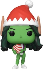 FUNKO POP! MARVEL: Holiday- She-Hulk (Vinyl Figure)