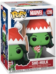 FUNKO POP! MARVEL: Holiday- She-Hulk (Vinyl Figure)