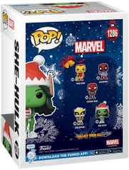 FUNKO POP! MARVEL: Holiday- She-Hulk (Vinyl Figure)