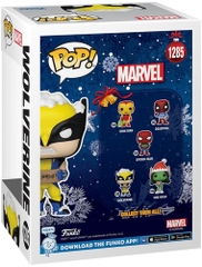 FUNKO POP! MARVEL: Holiday- Wolverine w/ Sign (Vinyl Figure)