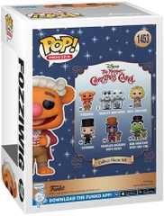 FUNKO POP! DISNEY: Muppets Christmas Carol - Fozziwig (Vinyl Figure)